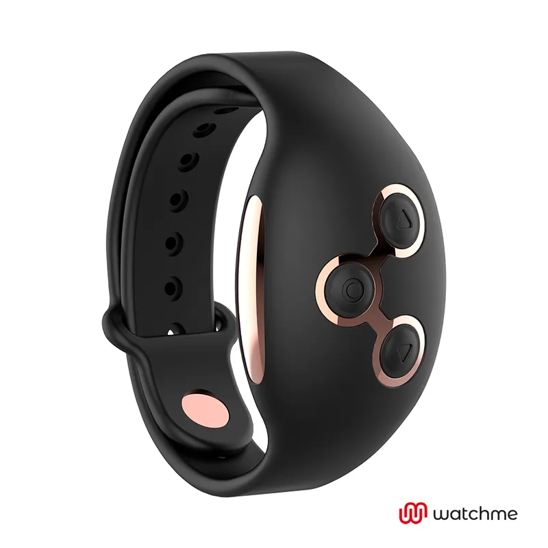 Anne S Desire Egg Wirless Technology Watchme Black / Gold - Vibračné Vajíčko 2
