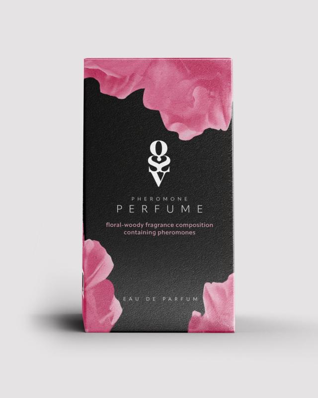 Obsessive Pheromone Perfume Floral-Woody 30ml - Dámsky feromón (W)