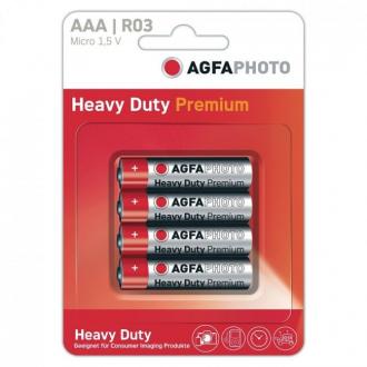 Agfaphoto 4 Batteries Card Aaa