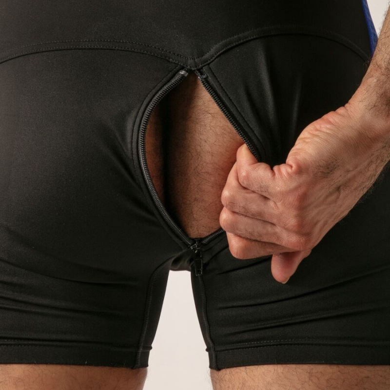 Locker gear - open access singlet blue l 2