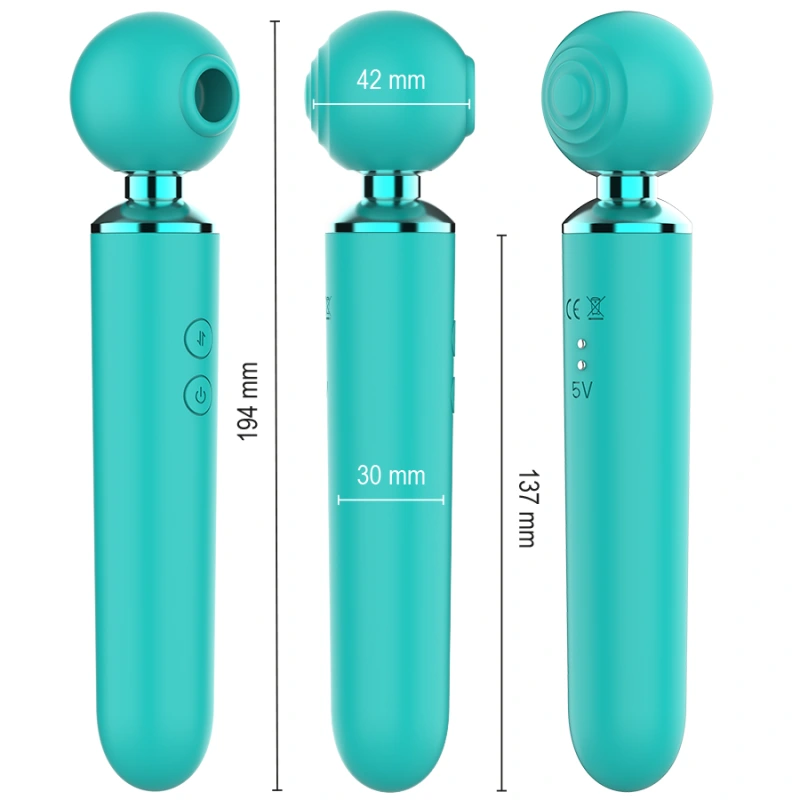 Intense - hamby multifunction suction and vibration stimulator 5