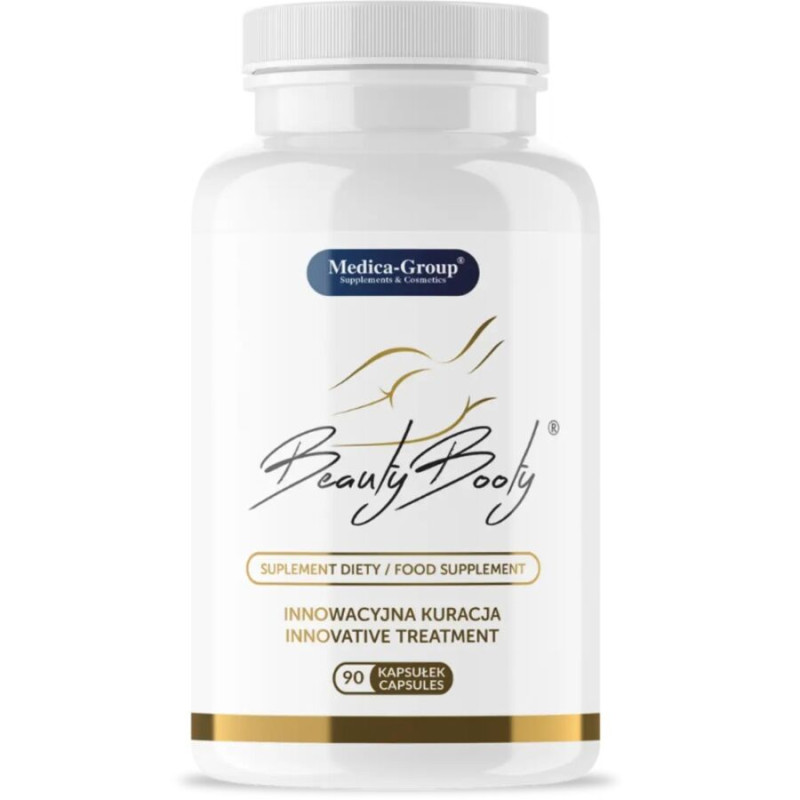 Medica group - beauty booty firming 90 capsules