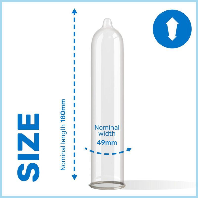 Pasante Thin Trim Ms Thin Condom Through 3 Units 2