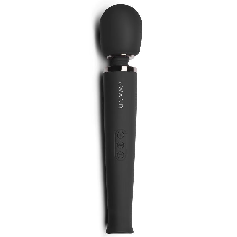 Le Wand - Rechargeable Massager Black 4