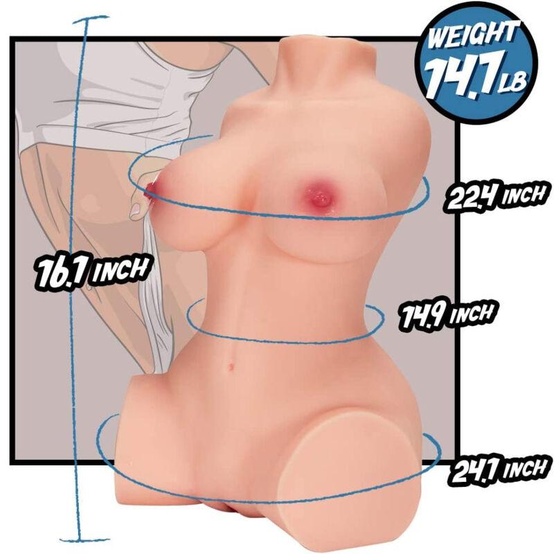 Armony - Realistic Female Torso Model 10 4