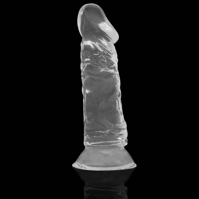Xray Clear Cock 16.5 cm X 4 cm - Dildo 5