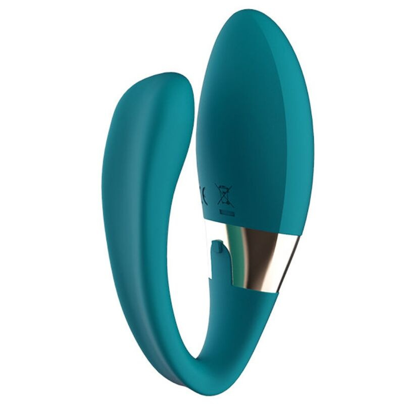Lelo - tiani duo blue couples massager 1