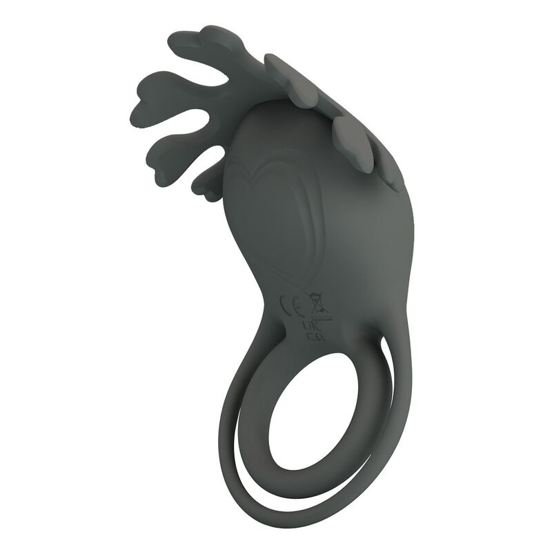 Pretty love - rechargeable vibrating ring with stimulator 4