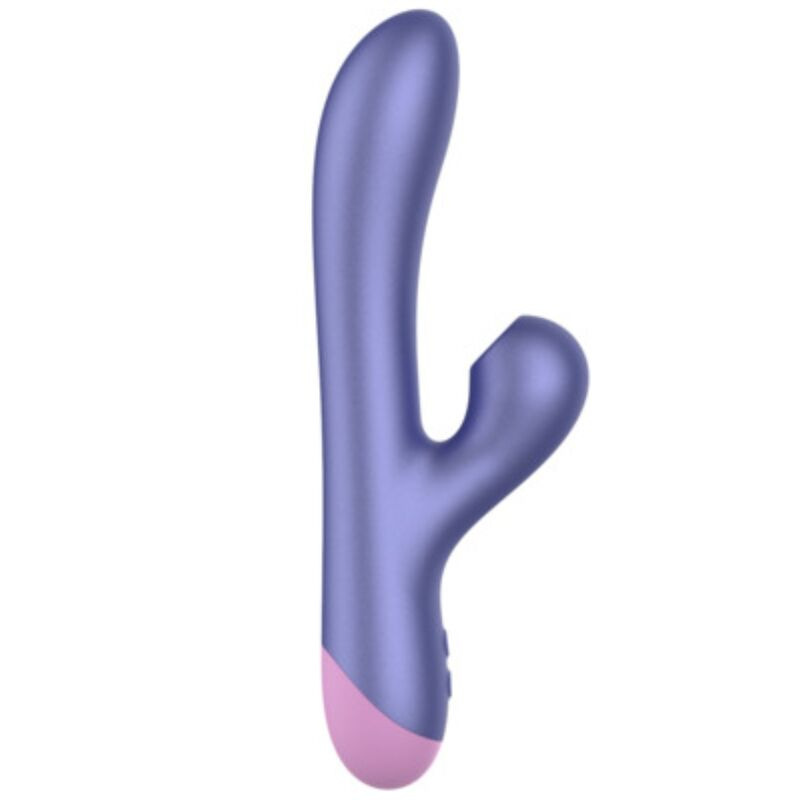 Romp - pulse rabbit dual g-spot vibrator electric blue 2