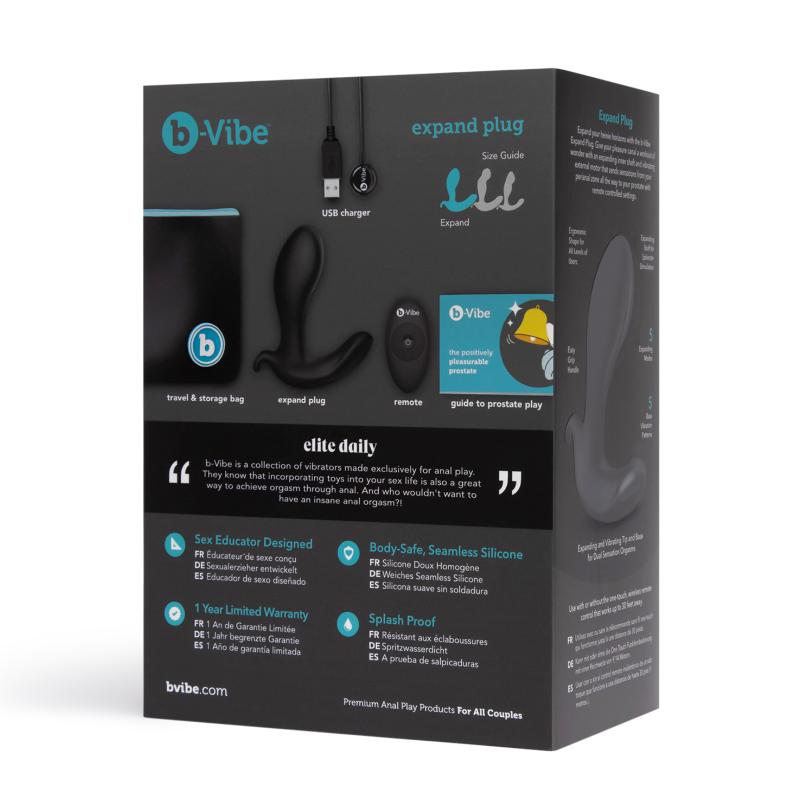 B-Vibe - Expand Plug 3