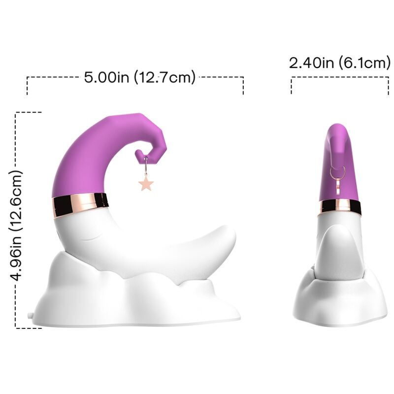 Armony - sweetmoon clitoris & g-spot suction cup pink 2