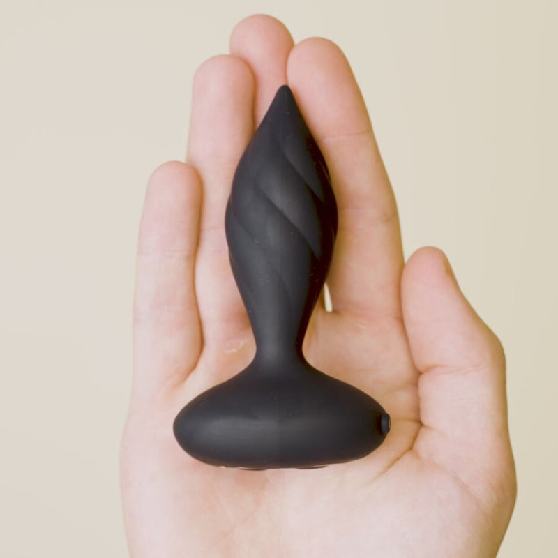 Rocks- off - petite sensations desire anal plug with black remote control 1