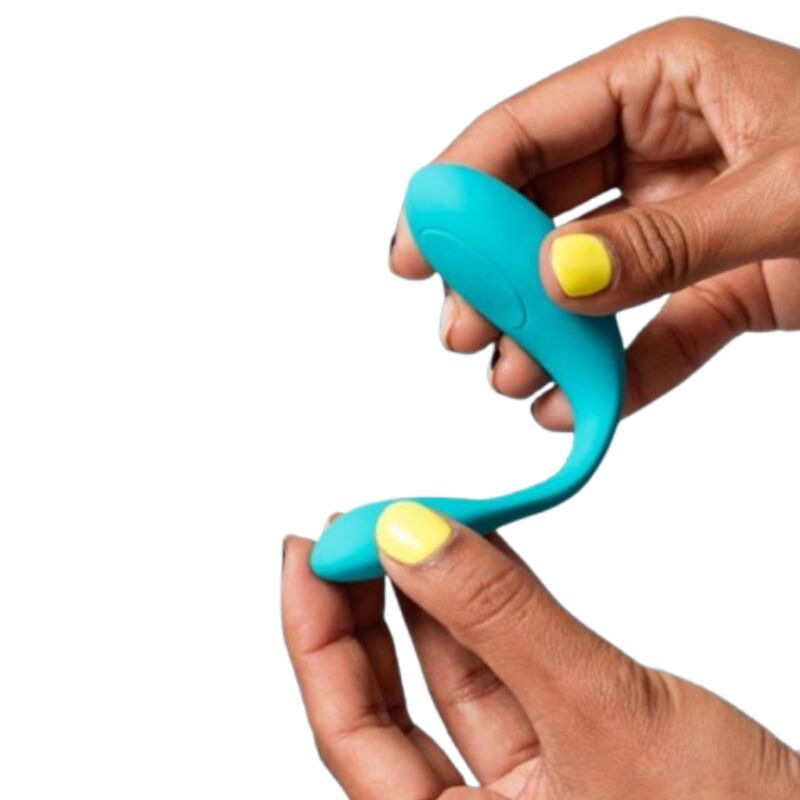 Romp - join turquoise couples vibrator 3