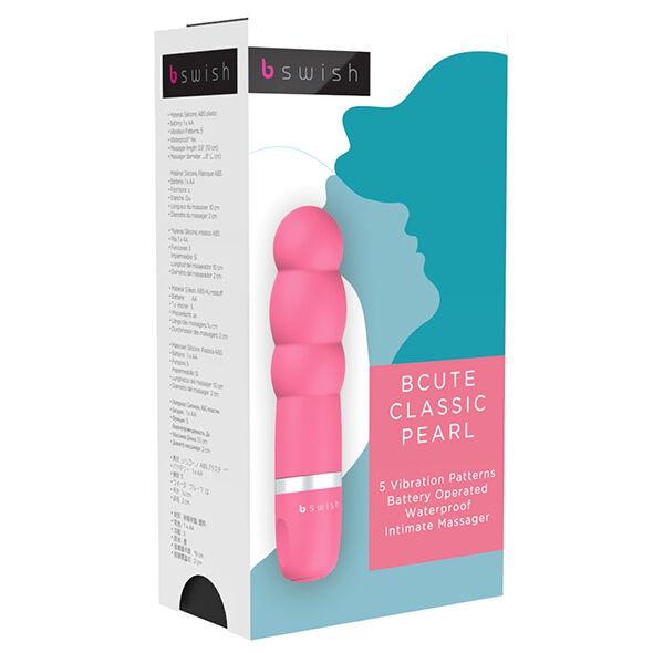 B Swish Bcute Classic Pearl Pink - Vibrátor 1