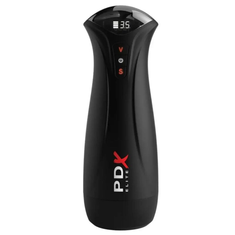 Pdx elite - fap-gasm intermittent suction & vibration masturbator 1
