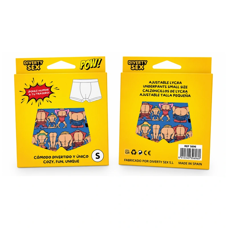 Diablo picante - small size buttocks