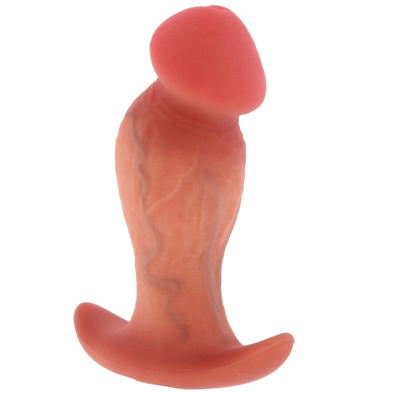 Hidden desire - inferno realistic buttplug 10 cm 3