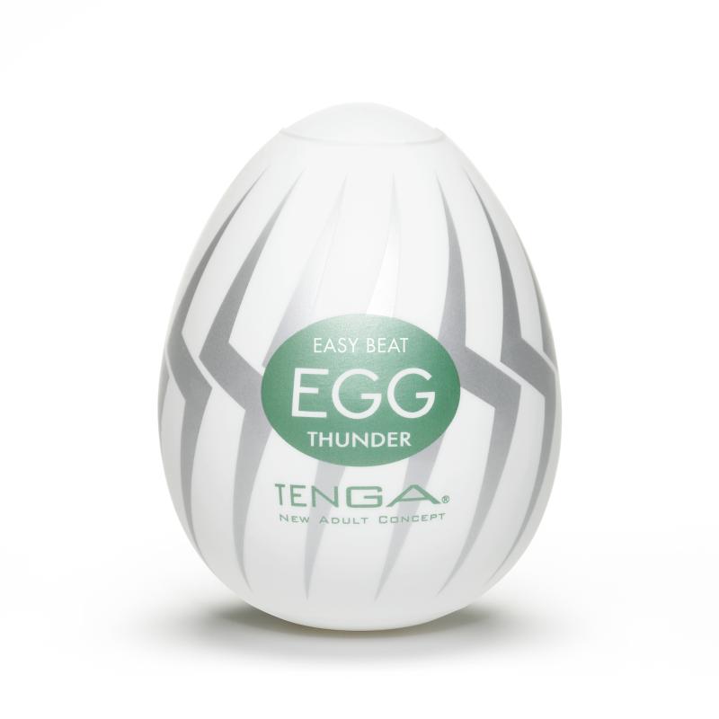Tenga - Egg Thunder 1ks - Vajíčko  Masturbátor 2