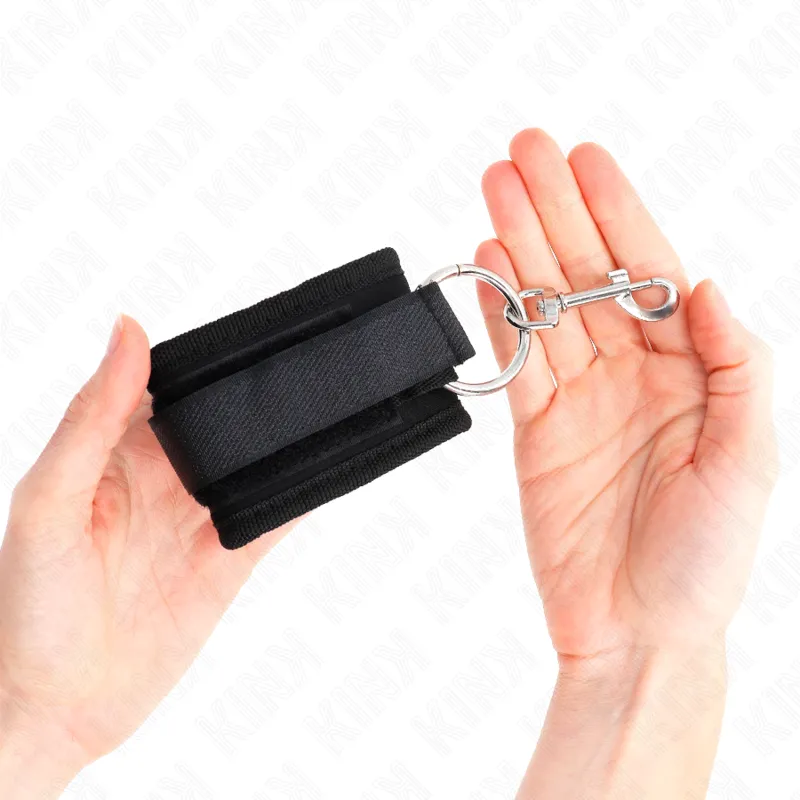 Kink - Wrist Restraints Black Adjustable 18-35 Cm X 6 Cm 2
