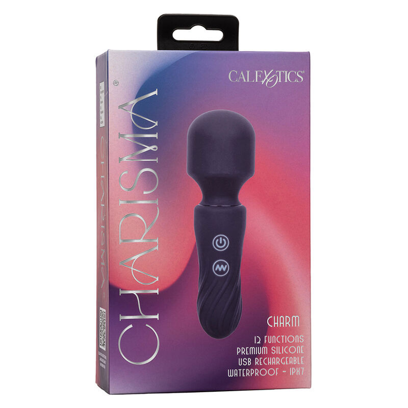 Calexotics - charisma charm massager 12 functions purple 8