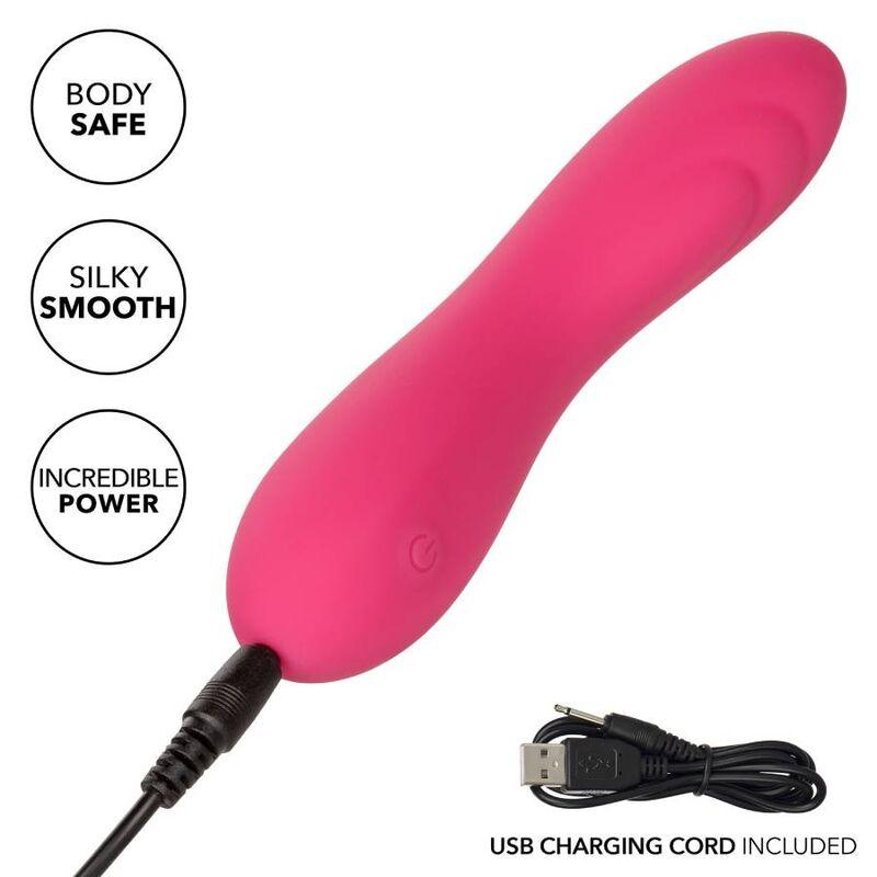 California Exotics Pixies Ripple Pink 2