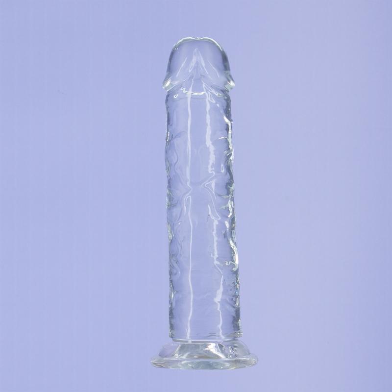Addiction - Crystal Addiction 20 Cm Vertical Clear Tpe 2