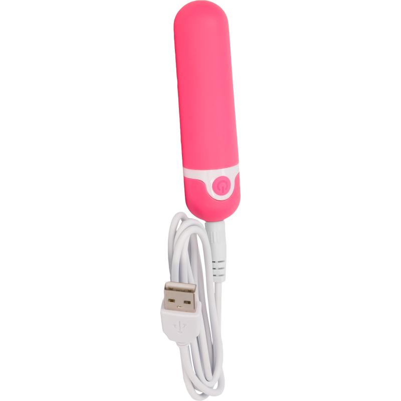 Wonderlust - Purity Rechargeable Bullet Pink 10