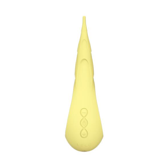 Lelo - Dot Cruise Clitoral Pinpoint Vibrator Lemon Sorbet 10