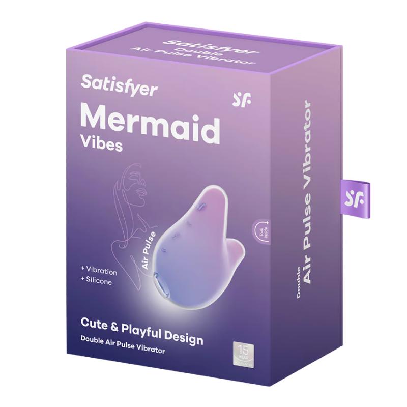 Satisfyer - Mermaid Vibes Violet/Pink