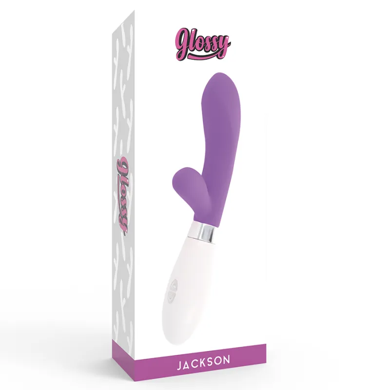 Glossy Jackson Rabbit Purple 6