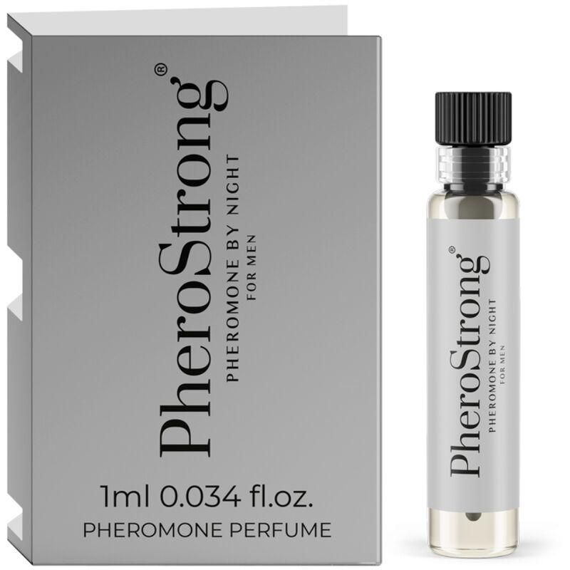 Pherostrong - Pheromone Perfume By Night For Men 1ml, Parfúm s Feromónmi