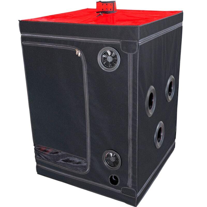 Secret dome - kink club cabin scandale black & red 3