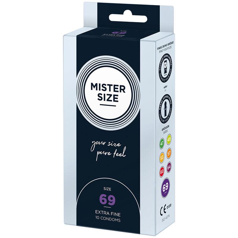 Mister size - condoms size xxxl 69 mm (10 units) 1