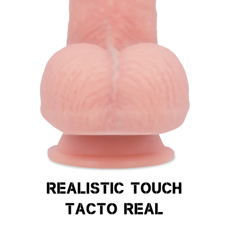 Rockarmy Dual Density Sherman 24cm - Realistické Dildo 3