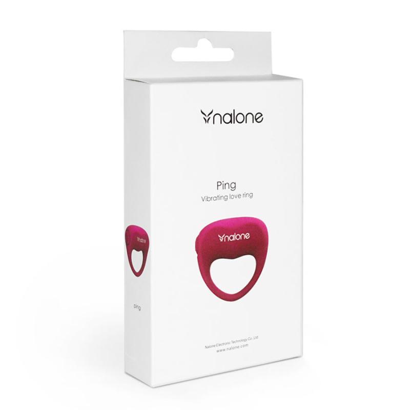 Nalone Vibrating Love Ring Pink 1