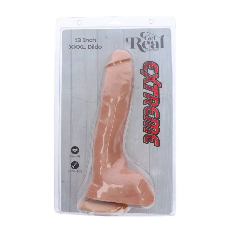 Get real - extreme xxxl dildo 34 cm skin 4
