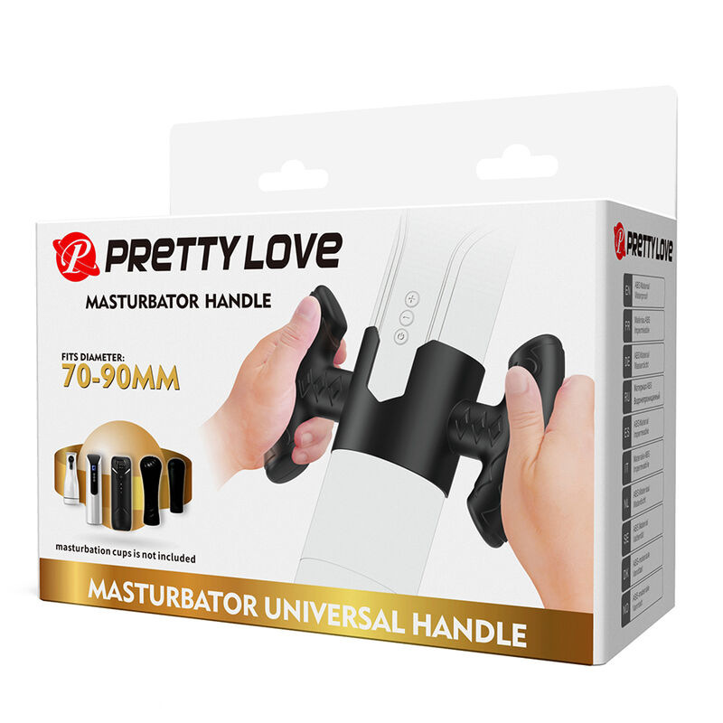 Pretty love - universal masturbator handle 9