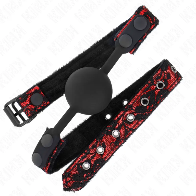 Kink - Scandal Silicone Ball 4 Cm Gag Model 1 65 X 2 Cm 1