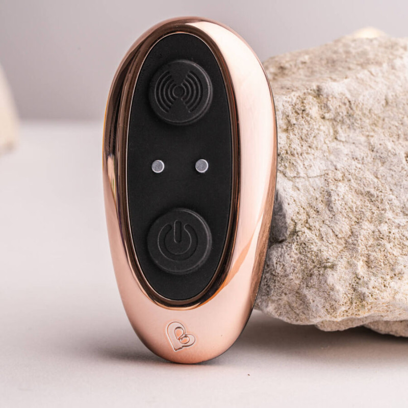 Rocks- off - petite sensations desire anal plug with black remote control 2