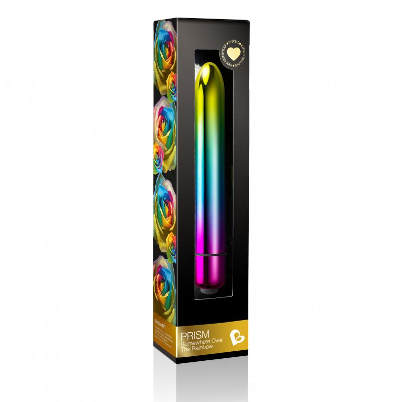 Rocks-Off - Prism Vibrator Metallic Rainbow
