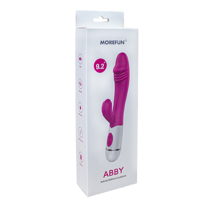 Armony - abby vibrator & stimulator 16 speeds pink 2