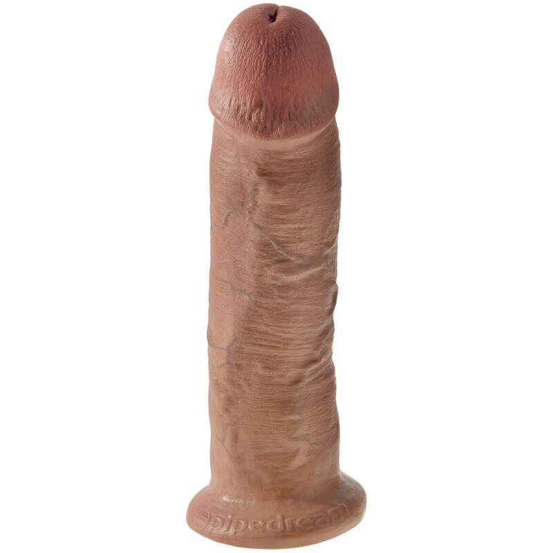 King Cock - Realistic Penis 24 Cm Caramel 1