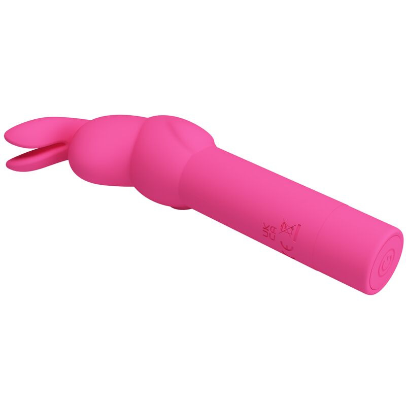 Pretty love - gerardo fuschia rabbit silicone vibrator 7