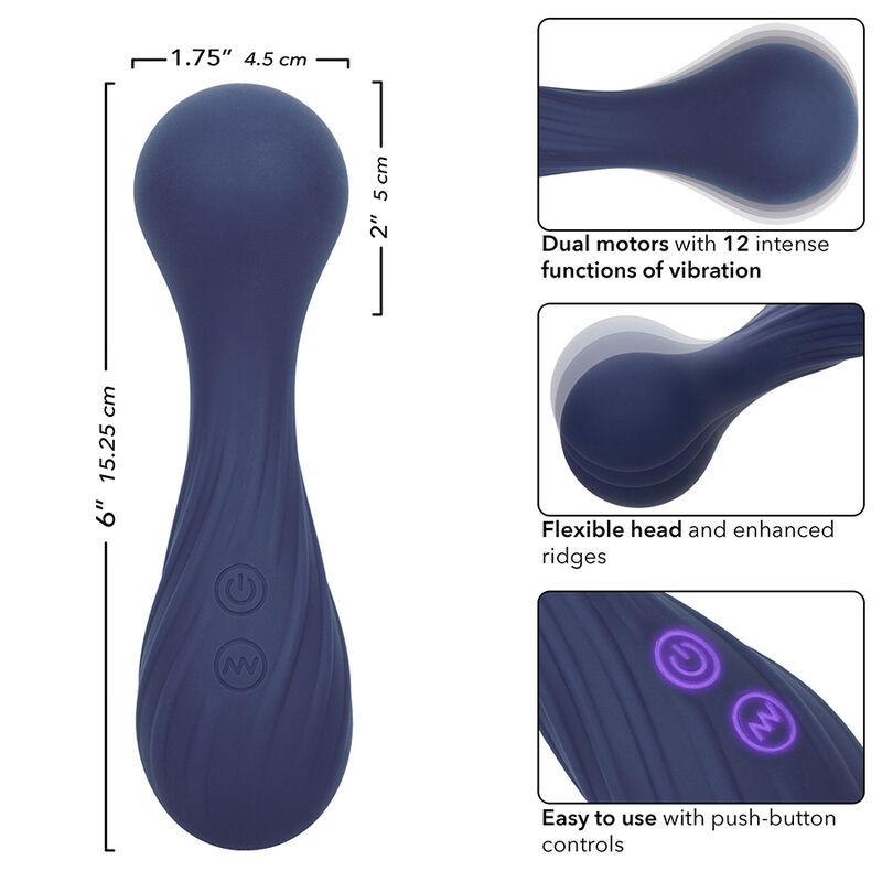 Calexotics - Charisma Temptation Massager 12 Functions Purple