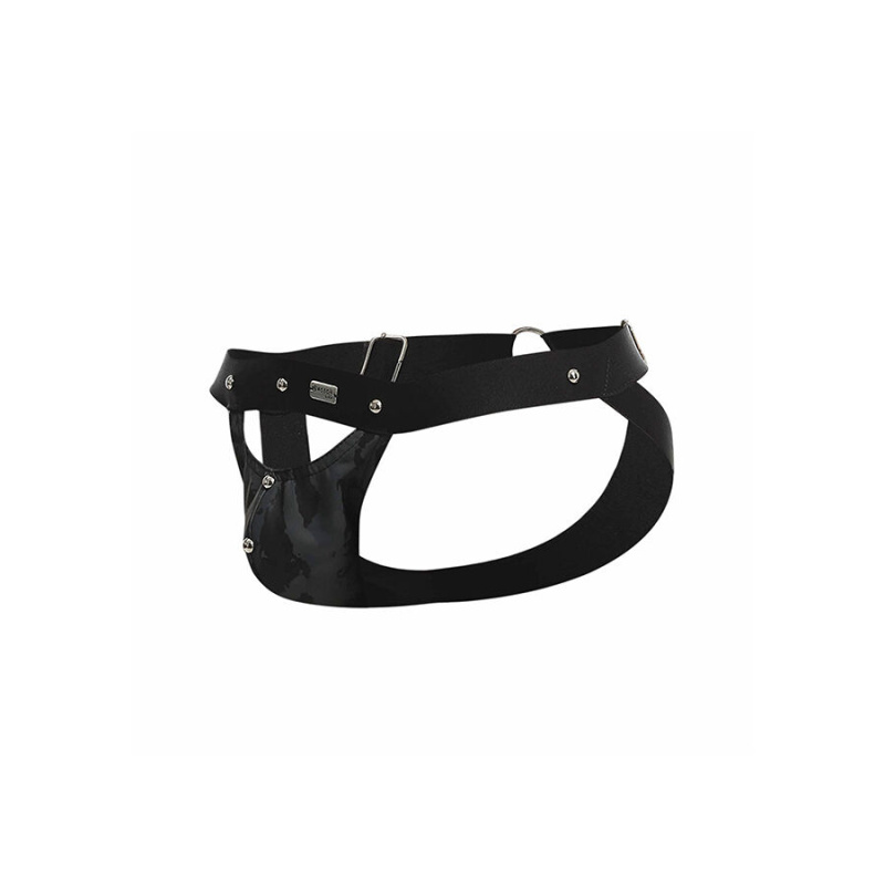 Mob - dngeon jockstrap sportsman gray one size 6