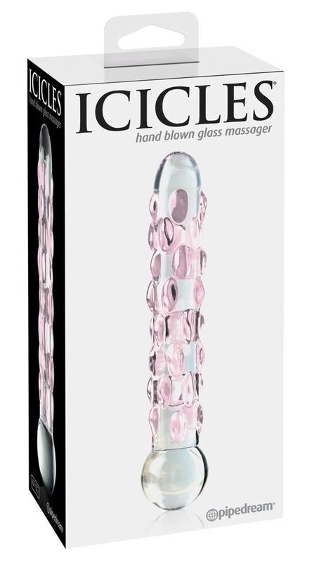 Icicles - n. 07 glass massager