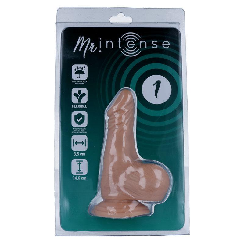 Mr Intense 1 Realistic Cock 14.6 -O- 3.5cm 5