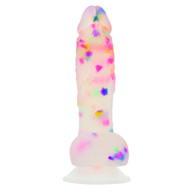 Addiction - Party Marty 7.5 Inch Frost And Confetti 6