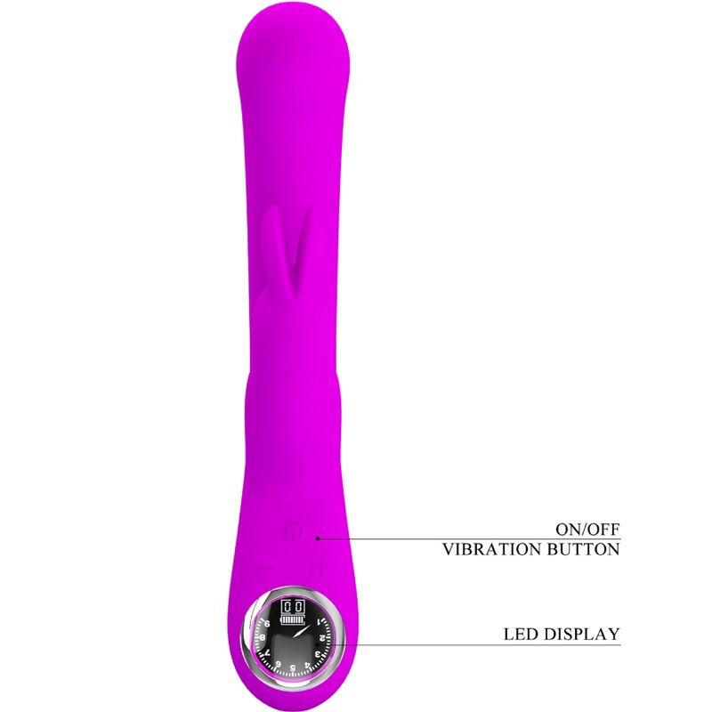 Pretty Love - Skylar Purple Stimulator Vibrator 7