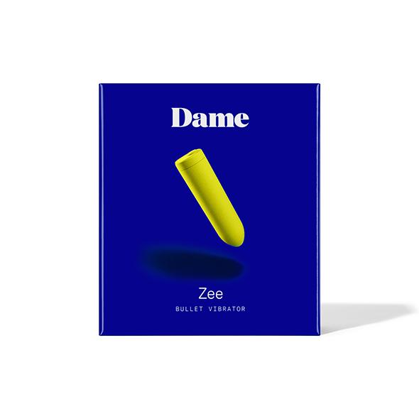 Dame - Zee Bullet Vibrator Citrus 5